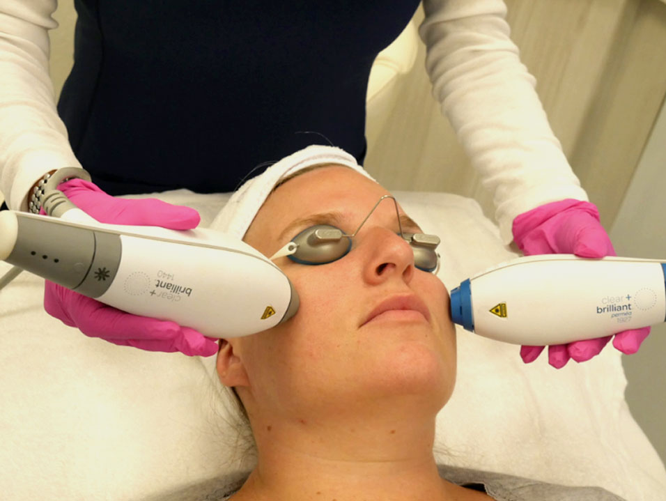 Clear & Brilliant Laser